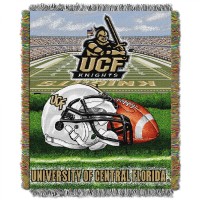 Ucf Knights 48 X 60Jacquard Woven Blanket Throw