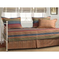 Greenland Home Katy Daybed Bedding Set 33 Inches X 63 Inches Multi