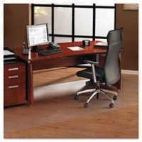 Cleartex Ultimat Xxl Polycarbonate Chair Mat For Hard Floors, 60 X 79, Clear By: Floortex