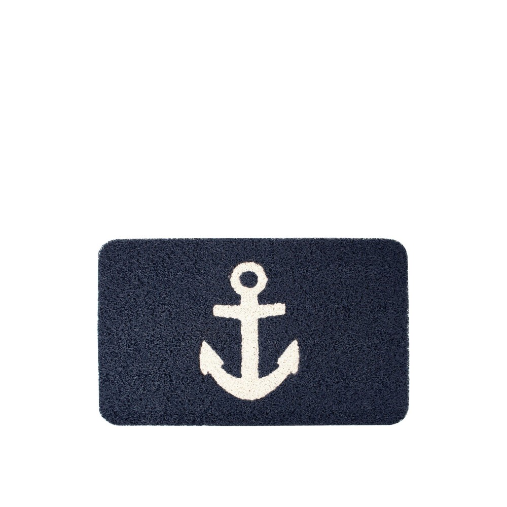 Kikkerland Anchor Doormat 30 By 18Inch