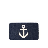 Kikkerland Anchor Doormat 30 By 18Inch