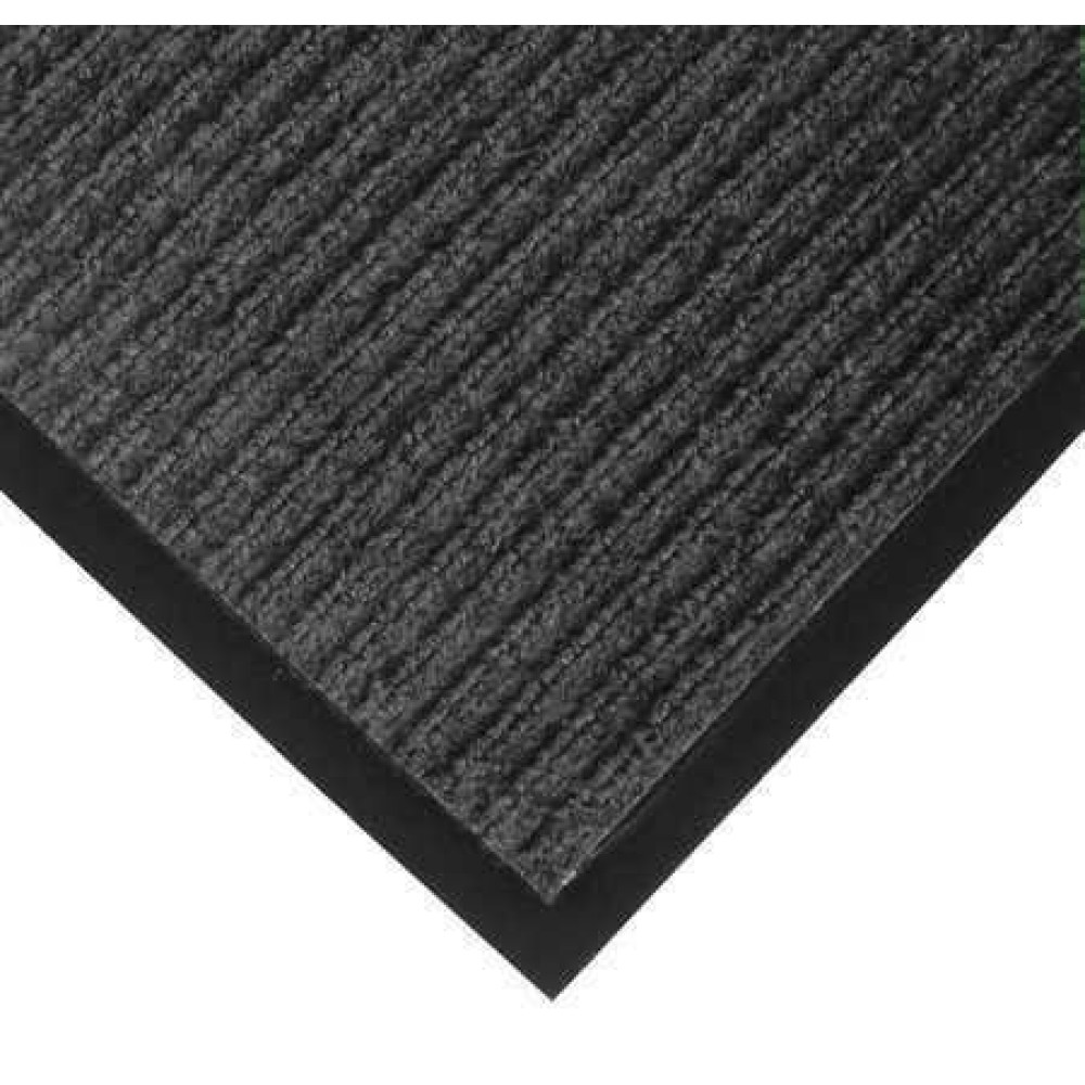 Notrax 117S0036Ch 117 Heritage Rib Entrance Mat For Home Or Office 3X6 Charcoal