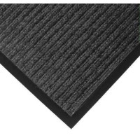 Notrax 117S0036Ch 117 Heritage Rib Entrance Mat For Home Or Office 3X6 Charcoal