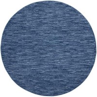 Nourison Essentials Indooroutdoor Navy Blue 10 X Round Area Rug Easy Cleaning Non Shedding Bed Room Living Room Dining Ro