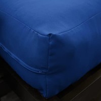 Mozaic Futon Mattress, Queen, Blue