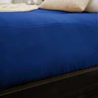 Mozaic Futon Mattress, Queen, Blue