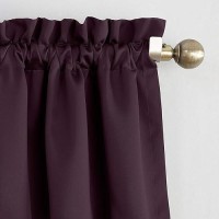 Sun Zero Barrow Energy Efficient Rod Pocket Curtain Single Panel