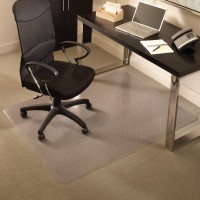 Chair Mats For Carpet- Medium Pile, 48