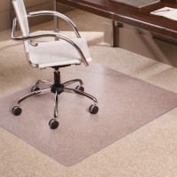 Chair Mats For Carpet- Medium Pile, 48