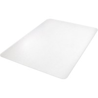 Deflecto Polycarbonate Hardfloor Economat Clear Chair Mat, Hard Floor Use, Rectangle, Straight Edge, 45