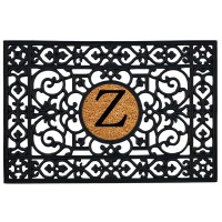 Calloway Mills 160012436Z Rubber Monogram Insert Doormat 2 X 3 Letter Z