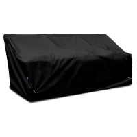 Koverroos Weathermax 76450 Deep 3Seat Gliderlounge Cover 89Inch Width By 36Inch Diameter By 33Inch Height Black