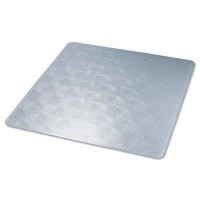 Deflecto Cm17743 Chair Mat, Square, Beveled Edge, 60-Inch X60-Inch, Clear