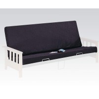 Acme Nabila Full Futon Mattress In Black