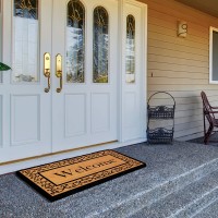 Callowaymills 120073672Welc Heavyduty Extralarge 3 X 6 Doormat