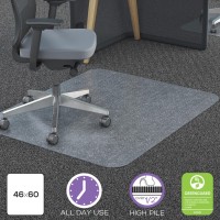 Defcm11442Fpc - Deflecto Polycarbonate Chairmat For Carpet