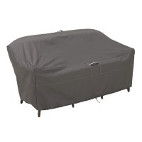 Classic Accessories Ravenna Water-Resistant 76 Inch Patio Sofaloveseat Cover, Patio Furniture Covers