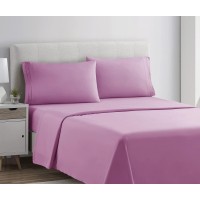 Clara Clark King Sheets Set Deep Pocket Bed Sheets For King Size Bed 4 Piece King Size Sheets Extra Soft Bedding Sheets Pi