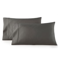 Hc Collection Pillow Cases Standard Sizequeen Size Set Of 2 Microfiber Extra Soft Pillowcases Easy Care Machine Washable