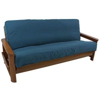 Solid Twill 8 to 9inch Full Futon Cover