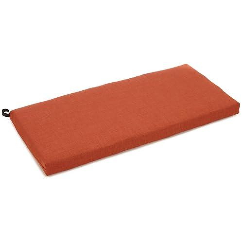 Blazing Needles Indoor/Outdoor Bench Cushion, 40