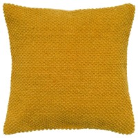 Rizzy Home T05279 Decorative Pillow 20X20 YellowOrangeYellow