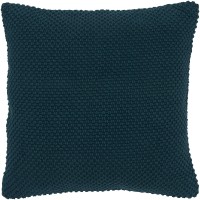 Rizzy Home T05287 Decorative Pillow 20X20 BlueGreenBlue