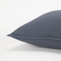 Rizzy Home T05678 Decorative Pillow 20X20 BlueGrayBlue