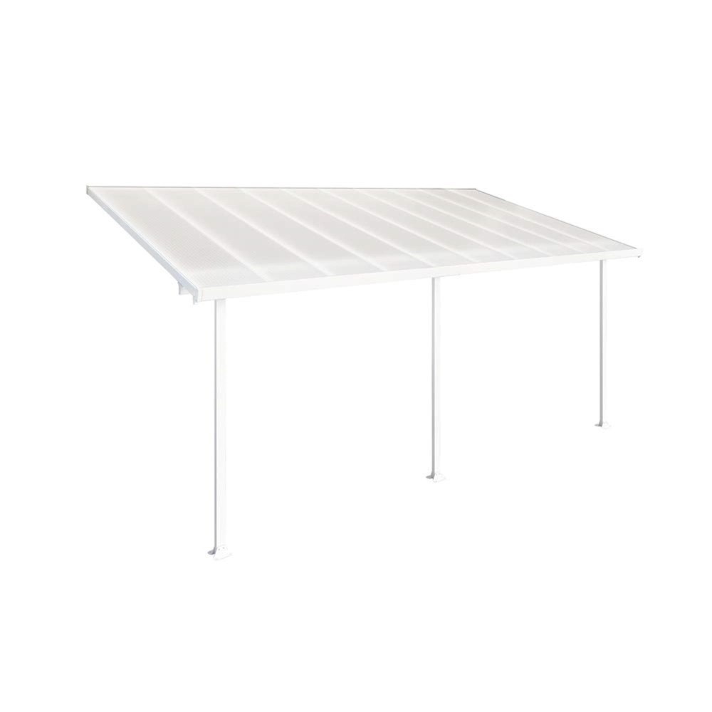 Palram Canopia Feria 10 X 20 Patio Cover Whitewhite