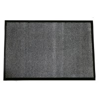 Durable Wipenwalk Vinyl Backed Indoor Carpet Entrance Mat 4 X 8 Charcoal