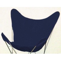 Algoma 4916-56 Replacement Covers For The Algoma Butterfly Chairs, Navy Blue