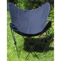 Algoma 4916-56 Replacement Covers For The Algoma Butterfly Chairs, Navy Blue