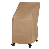 Duck Covers Essential Water-Resistant 28 Inch Stackable Chair Cover