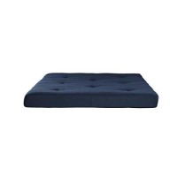 Dhp 6 Microfiber Futon Mattress Sofa Bed, Full, Blue