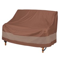 Duck Covers Ultimate Waterproof Patio Loveseat Cover, 68 Inch