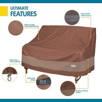 Duck Covers Ultimate Waterproof Patio Loveseat Cover, 68 Inch