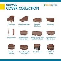 Duck Covers Ultimate Waterproof Patio Loveseat Cover, 68 Inch