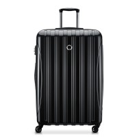 Delsey Luggage Helium Aero 29 Inch Expandable Spinner Trolley, One Size - Black