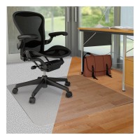 Deflect-O Defcm23142Duo Low-Pile Environment Recycled Chair Mat