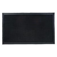 Dii Rubber Doormats Collection All Weather 18X30 Knobby