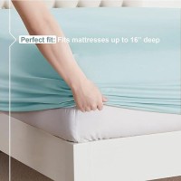 Nestl King Size Sheets Set 4 Piece King Sheets Bed Sheets For King Size Bed Double Brushed King Bed Sheets Hotel Luxury Lig