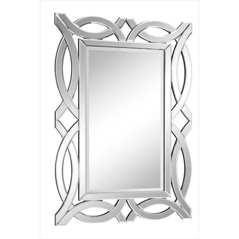 Elegant Lighting MR3347 28 x 0625 x 40 in Modern clear Mirror