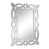 Elegant Lighting MR3347 28 x 0625 x 40 in Modern clear Mirror