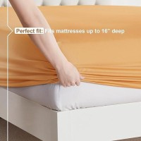 Nestl King Size Sheets Set 4 Piece King Sheets Bed Sheets For King Size Bed Double Brushed King Bed Sheets Hotel Luxury Lig