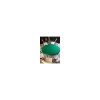 Felt Poker Table Cover - Patio Tablecloth Bonnet With Elastic Band- For Round 36 Inch Table - Patio Table (Green, 48 Inch Round)