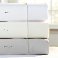 Luxury Microfiber Pillowcase Set Queen White