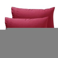 Nestl Burgundy Pillow Cases Queen Size Set Of 2 Soft Queen Pillow Case 1800 Microfiber Queen Pillow Cases 2 Pillowcases Queen