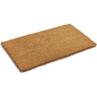 Kempf Natural Coco Coir Doormat 36Inch By 72Inch 1 Thick Low Clearance