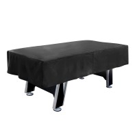 Covermates Air Hockey Table - Light Weight Material, Weather Resistant, Outdoor Living Cover, 84W X 44D X 15H, Black