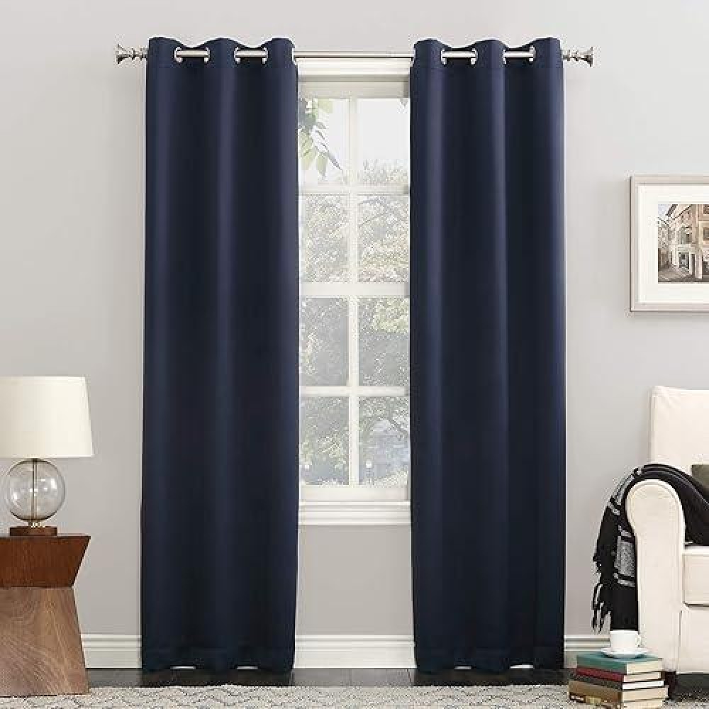 Sun Zero Easton Energy Saving Blackout Grommet Curtain Panel  84.00